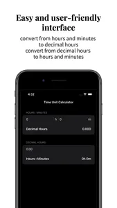 Time Unit Calculator screenshot 1