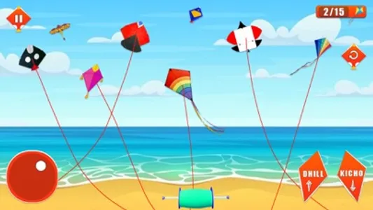 Kite Clash: Battle in the Sky screenshot 1