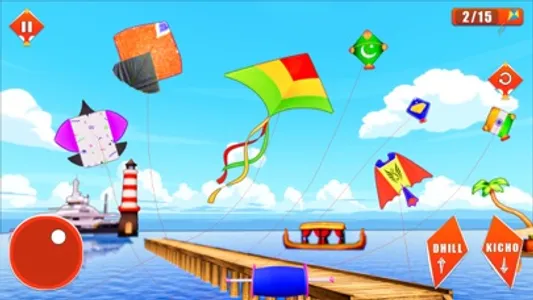 Kite Clash: Battle in the Sky screenshot 2