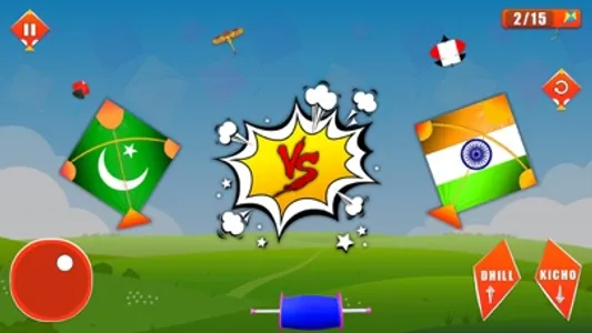 Kite Clash: Battle in the Sky screenshot 3