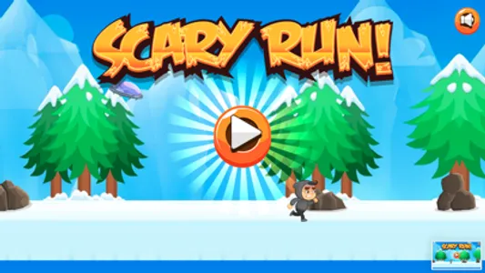 Eskimo's Scary Run screenshot 0