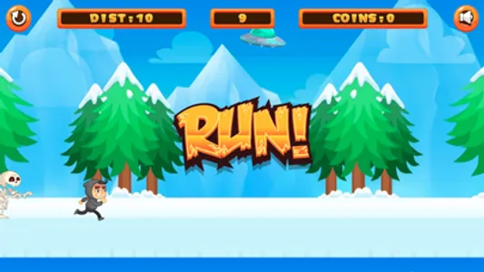 Eskimo's Scary Run screenshot 1