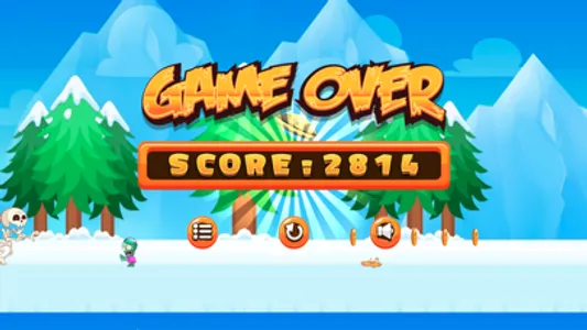 Eskimo's Scary Run screenshot 2