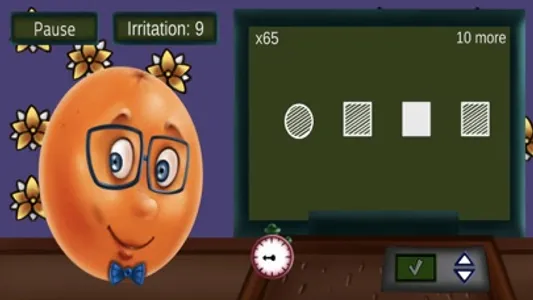 Creepy Orange Professor screenshot 0