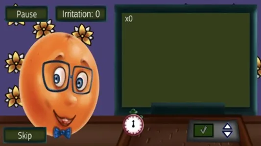 Creepy Orange Professor screenshot 1