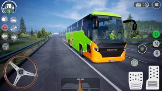 Public Bus simulator screenshot 0