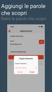 Statimo - impara nuove parole screenshot 2