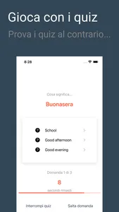 Statimo - impara nuove parole screenshot 4