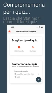 Statimo - impara nuove parole screenshot 6