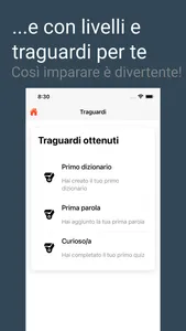 Statimo - impara nuove parole screenshot 7