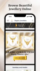 Dagina Jeweller screenshot 0