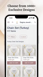 Dagina Jeweller screenshot 1