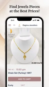 Dagina Jeweller screenshot 2