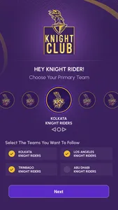 Knight Club Official screenshot 0