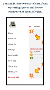 Learn Operating System screenshot 5