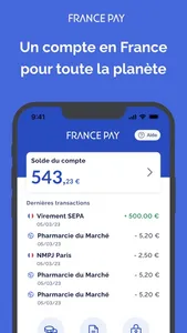 France Pay screenshot 0