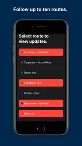 TheRide: Track Ann Arbor Buses screenshot 3