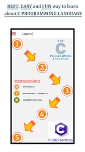 C Programming Learning screenshot 0