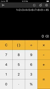 PieceCalc Calculator - workers screenshot 1