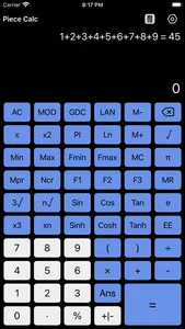 PieceCalc Calculator - workers screenshot 3