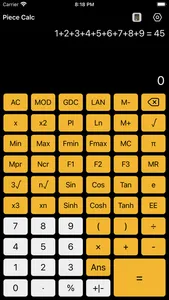 PieceCalc Calculator - workers screenshot 4