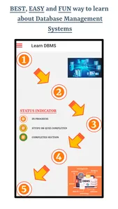 Learn DBMS screenshot 0