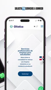 Olistica App screenshot 1