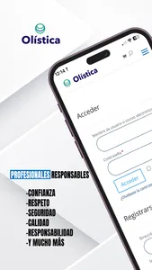 Olistica App screenshot 2