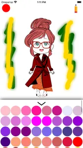 Princess dress up Avatar Maker screenshot 0