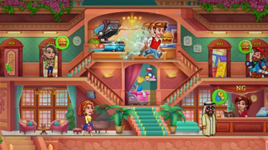 Hotel Star: Hotel Games screenshot 4