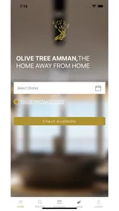 Olive Tree Hotel screenshot 0