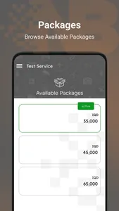 NBTEL FTTH screenshot 5