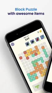 Block Puzzle+ with items screenshot 0