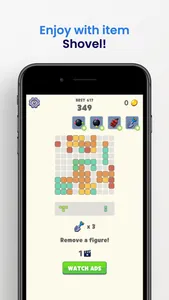 Block Puzzle+ with items screenshot 4