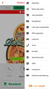 Bella Italia Bad Oeynhausen screenshot 2