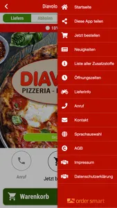 Diavolo Pizzeria screenshot 2