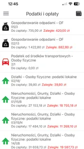 eGmina BOM screenshot 3