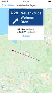 Ausfahrtquiz screenshot 0