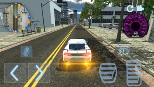 Aventador Car Drive Simulator screenshot 4