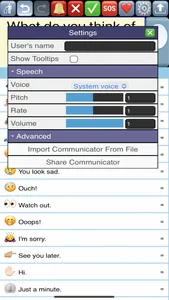 TexCom Text Communicator screenshot 3