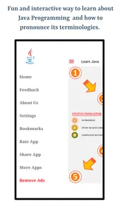 Learn Java Language screenshot 5