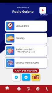 Radio Galeno screenshot 1