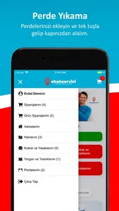 E-Halı Servisi screenshot 1