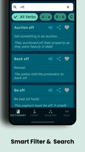 Phrasal Verb Dictionary screenshot 3