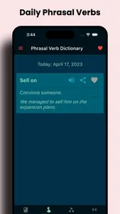 Phrasal Verb Dictionary screenshot 4