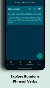 Phrasal Verb Dictionary screenshot 5
