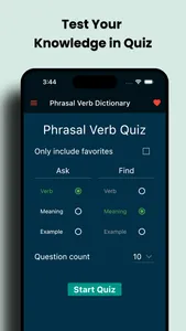 Phrasal Verb Dictionary screenshot 7