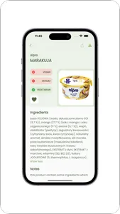 FoodScan+ screenshot 1