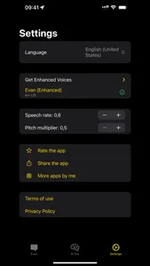 Evan: Intelligent AI Bot screenshot 2