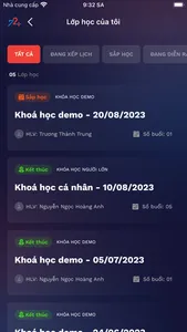 72+ Golf Academy screenshot 4